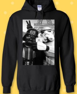 Star Wars Stormtrooper Selfie Funny Hoodie