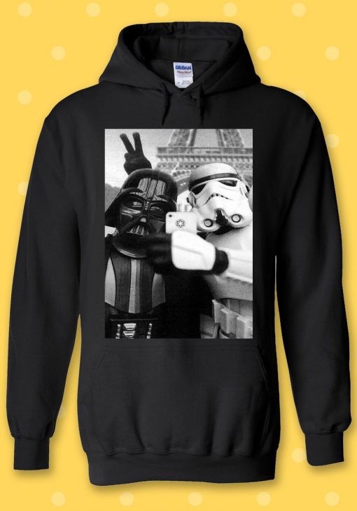 Star Wars Stormtrooper Selfie Funny Hoodie