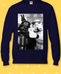 Star Wars Stormtrooper Selfie Funny Sweatshirt