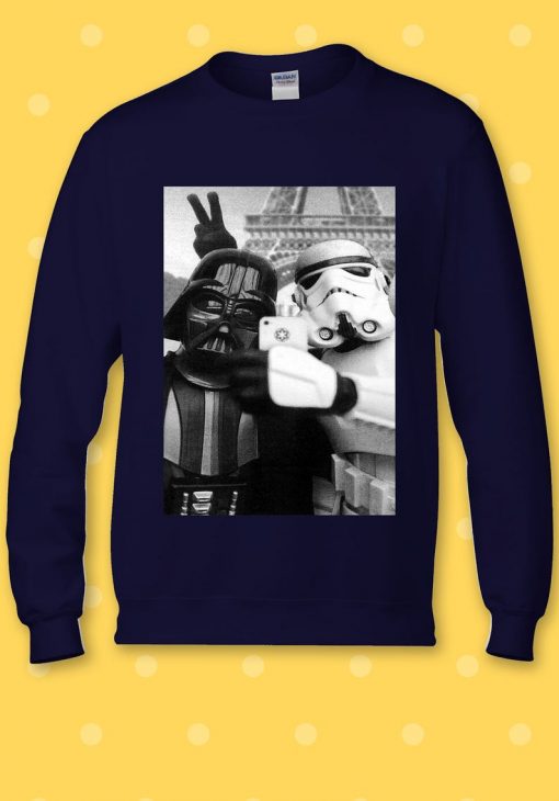 Star Wars Stormtrooper Selfie Funny Sweatshirt