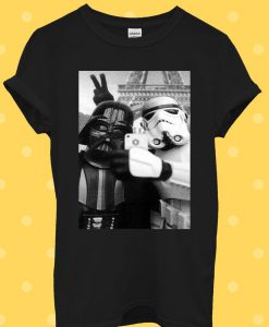 Star Wars Stormtrooper Selfie Funny T Shirt