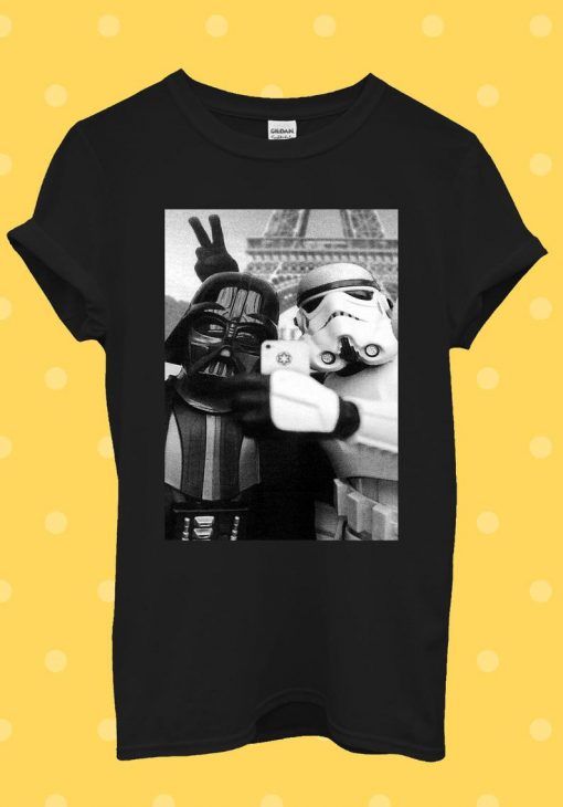 Star Wars Stormtrooper Selfie Funny T Shirt