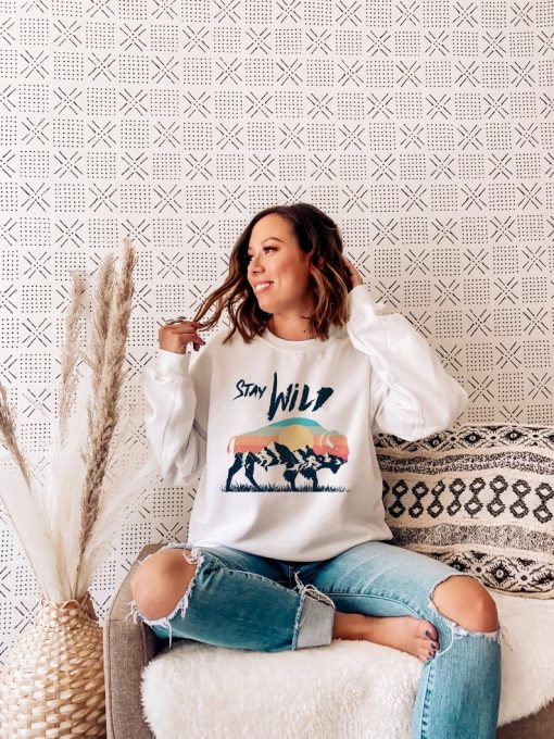 Stay Wild Sweatshirt