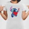 Stitch Hugging Heart Shirt