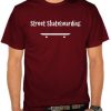 Street Skateboarding T shirt