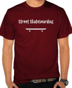 Street Skateboarding T shirt