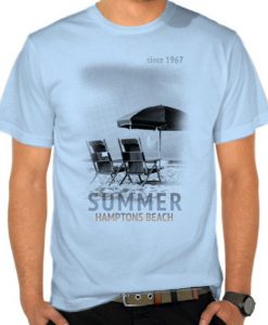 Summer Hamptons Beach T-shirt