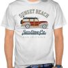 Sunset Beach T shirt