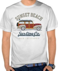 Sunset Beach T shirt