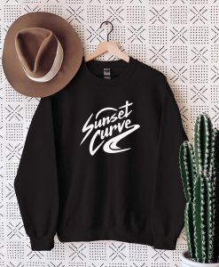 Sunset Curve band Sweatshirt