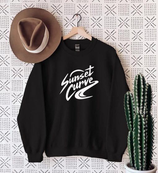 Sunset Curve band Sweatshirt