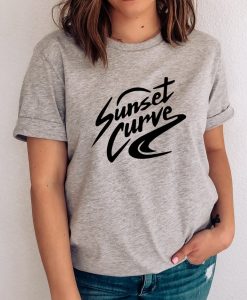 Sunset Curve band T-Shirt