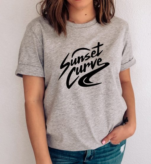 Sunset Curve band T-Shirt