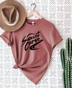 Sunset Curve band T-Shirts