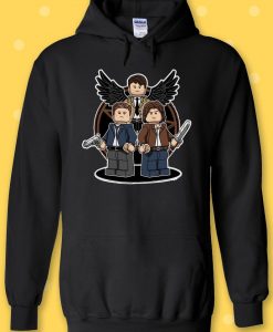 Supernatural Dean Sam Cas Hoodie