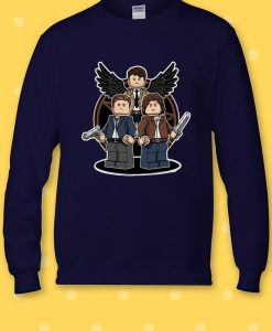 Supernatural Dean Sam Cas Sweatshirt