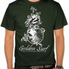 Surfing - Golden Surf T-shirt