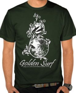 Surfing - Golden Surf T-shirt