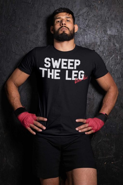 Sweep The Leg Cobra Kai T shirt