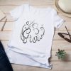 T-Shirt New Collection Grow casual t-shirt woman funny t-shirt