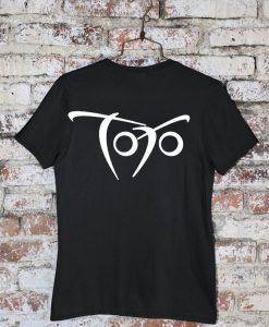 TOTO Face Symbol Rock Band Tshirt