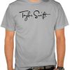 Taylor Swift Logo T shirt