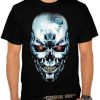 Terminator Skull Robot t shirt