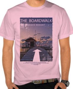 The Boardwalk Beach Resort T-shirt