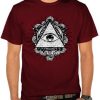 The Da Vinci Code - All Seeing Eye t shirts