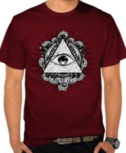 The Da Vinci Code - All Seeing Eye t shirts