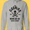 The Goonies Never Say Die Hoodie