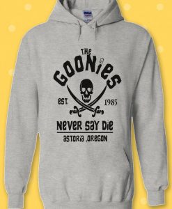 The Goonies Never Say Die Hoodie