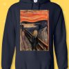 The Scream Edvard Munch Painting Art Hoodie