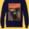 The Scream Edvard Munch Painting Art Sweatshirt