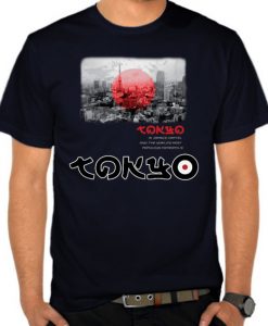 Tokyo, Jepang t shirt