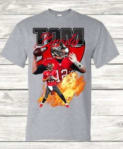 Tom Brady Tampa Bay Buccaneers NFL Quarterback T Shirt