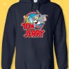 Tom and Jerry Cartoon Cat and Mouse Hoodie