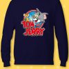 Tom and Jerry Cartoon Cat and Mouse Sweatshirt