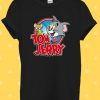 Tom and Jerry Cartoon Cat and Mouse T Shirt