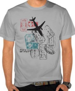 Travel Around The World T shirt