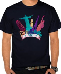 Travel Illustrations T shirt