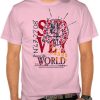 Travel The World T shirt