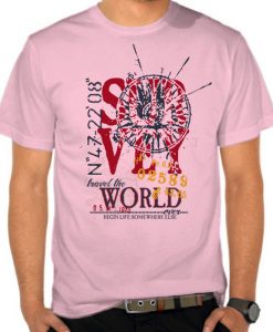 Travel The World T shirt