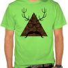 Triangle hipster T shirt