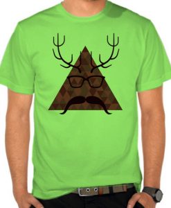 Triangle hipster T shirt