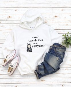 Tuxedo Cat Hoodie