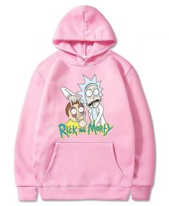 Unisex Rick and Morty Hoodie