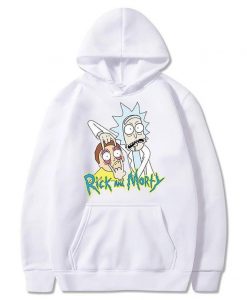 Unisex Rick and Morty Hoodies