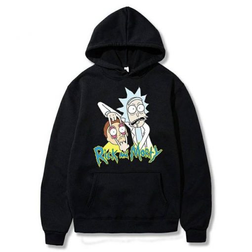 Unisex Rick and Morty Hoodies