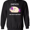 Unitato Half Unicorn Potato Funny Men Women Unisex Top Hoodie